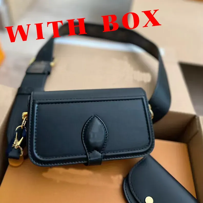 Designer Handtasche Brieftasche Mode 2022 Neue lässige kleine quadratische Tasche Hohe Qualität Einzigartige One Shoulder Messenger Bag Brief Kosmetiktasche mit Box