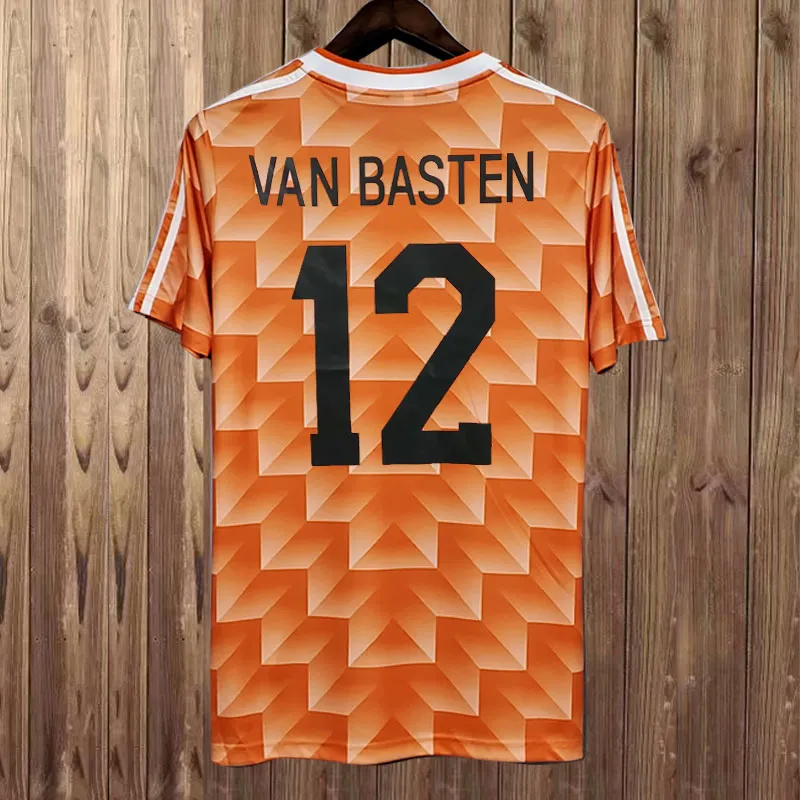 Camiseta holanda retro gullit hotsell