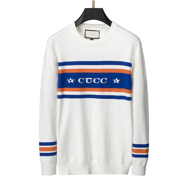 2023 Designer Men's sweater brand Luxury Winter sweater Knitted round neck letter LOGO Fashion warm sweater Asian size M-XXXL