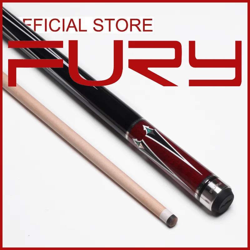 당구 신호 Fury AWP Series 58 ''Taco de Pool 고품질 미국 메이플 샤프트 1/2 분할 알몸 랩 스틱 Billar Billiard Pool Cue 230901