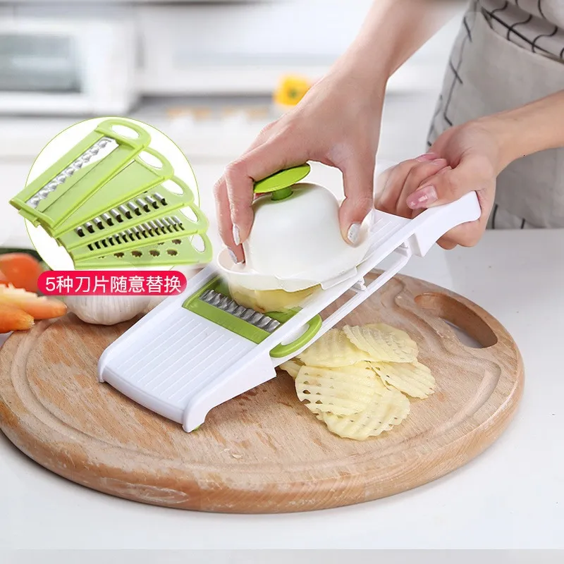 Fruit Vegetable Tools Kitchen Eraser Potato Shredder Household Slicer Stainless Steel Shredded Carrot Fries Cutter 230901