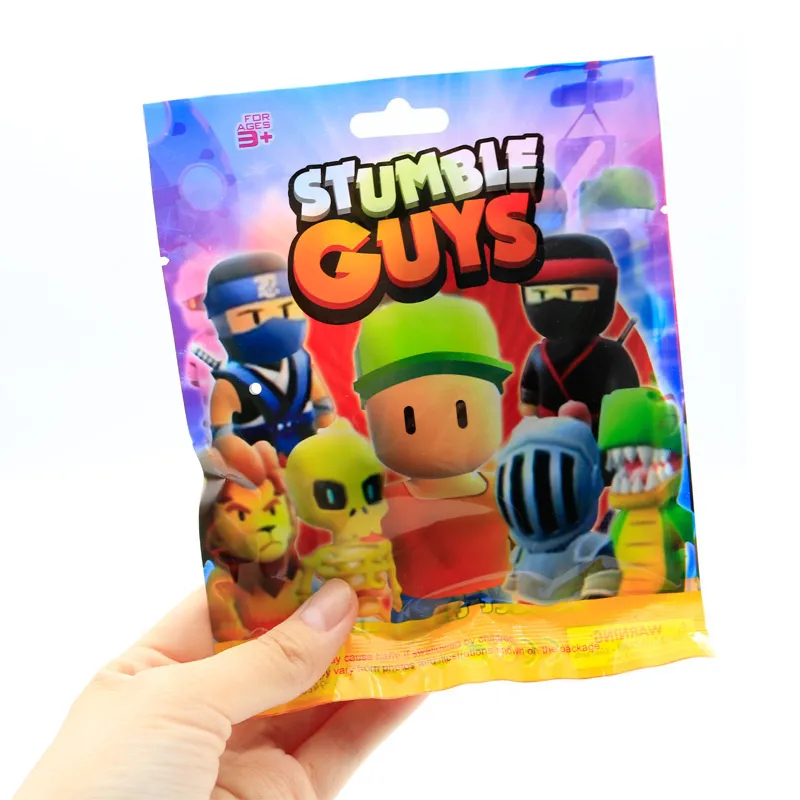 Stumble Guys Creative Building Block Toy Set, Figures Desktop