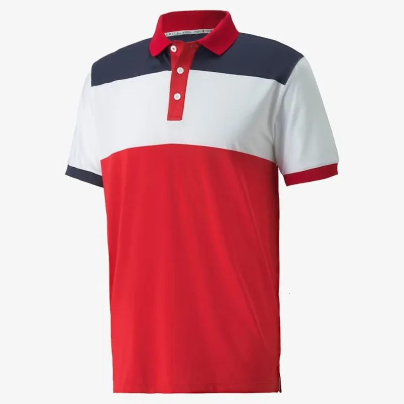 Mens Short Sleeve Polo Shirt, Quick Dry Breathable Golf Shirt For Summer  From Ning01, $16.7
