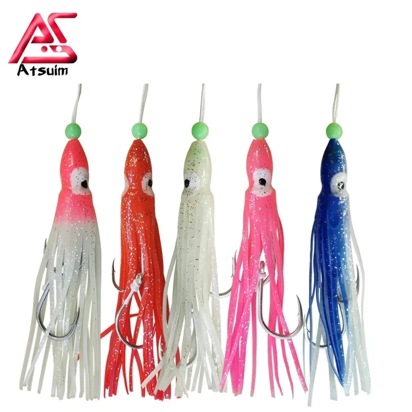 Ok AS bag Assist Hooks With Squid Skirts Inchiku Assist Hooks Large Sized  Jig Octopus Squid Snapper Jigs Hook 12cm Soft Bait 2206gg Hfn From  Deluxebrand58, $25.1