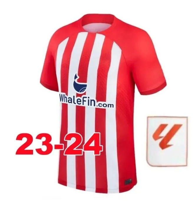 23-24 El 120 Aniversario Del Atlético Madrid Camiseta De Fútbol Gao Jiahui  unisex