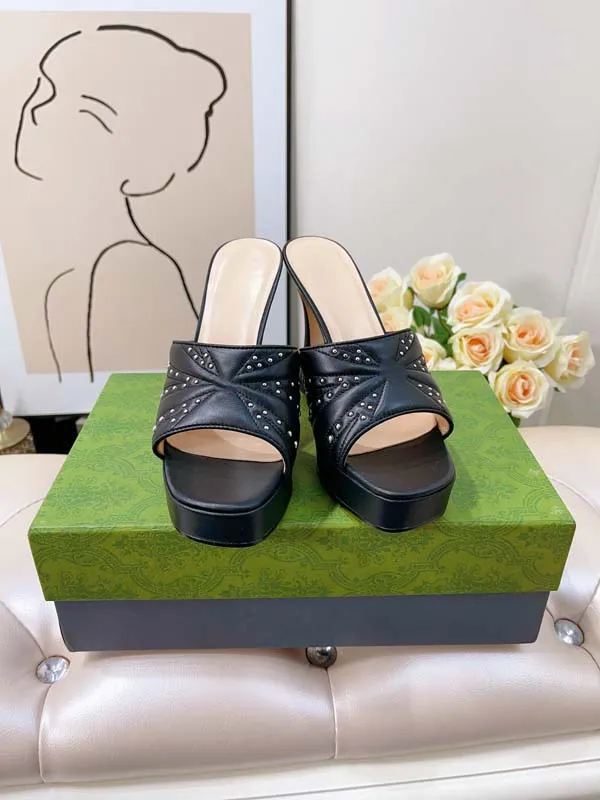 Дизайнерские женские босоножки на покатом каблуке, на высокой водонепроницаемой платформе, бисквит, босоножки на толстой подошве с коробкой, деловая обувь