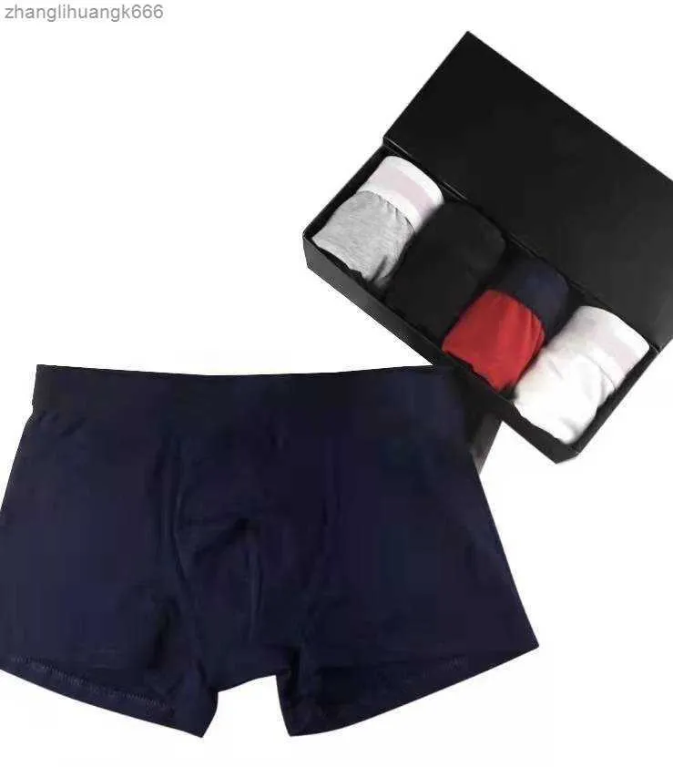 Designer Mens Underwear Boxer briefs Underpants Sexy Classic Men Shorts Breathable Casual sports Comfortable fashion Can mix colors