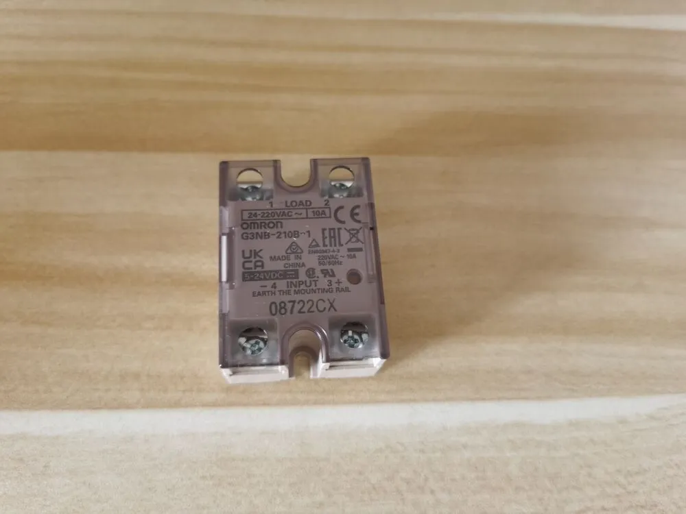 New G3NB-210B-1 Solid State Relay - 5-24VDC SSR, - Fast Switching ...