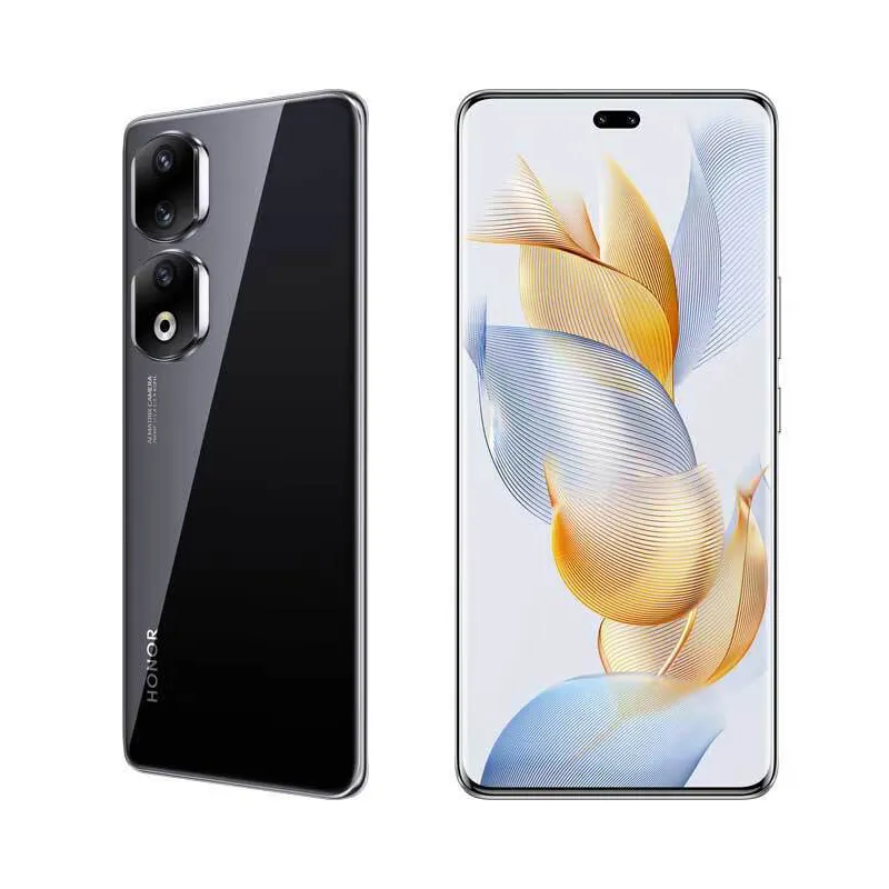 Original Huawei Honor 90 Pro 5G Mobiltelefon Smart 16GB RAM 512 GB ROM Snapdragon 8+ Gen1 200.0mp OTG 5000mAh Android 6.78 "AMOLED FULL SCREEN FINGERPRINT ID FACE -mobiltelefon