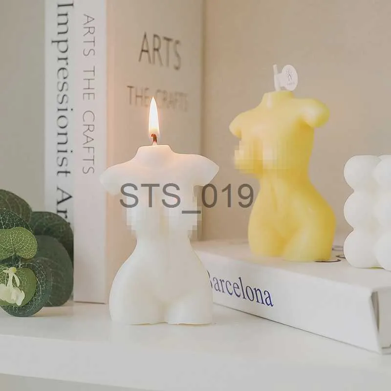 Other Health Beauty Items Abstract Body Scented Candles Art Aromatherapy Candle Creative Aromatic Candles Ins Modern Decorative INS Wedding Souvenir x0904