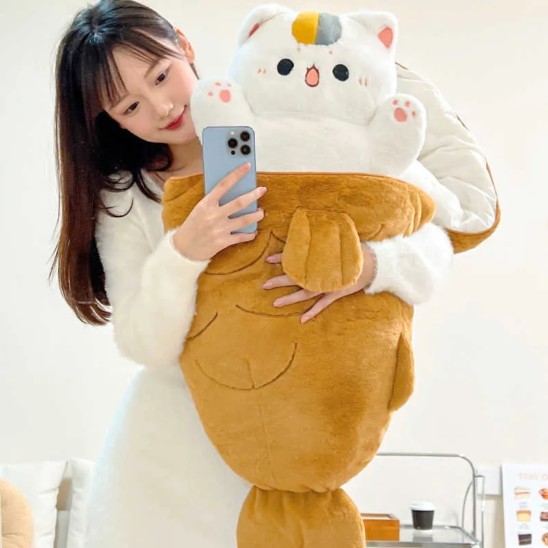 Stuffed Plush Animals Cat Dog Rabbit Furry Animal Plushie Big Carrot Cushion Lovely Doll for Girls