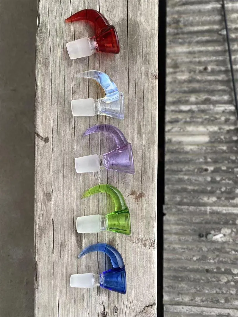 special colored horn 4 holes bowls, american red & blue & secret white & purple cfl & green cfl ,welcome to place your order other colors can be custominazed