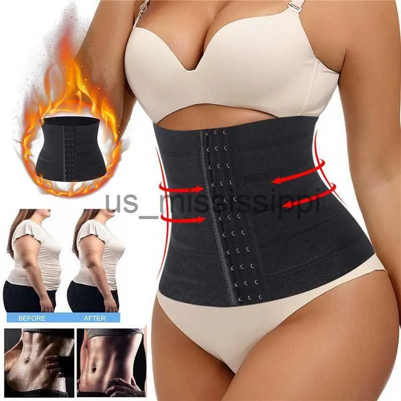 Taille Tummy Shaper Femmes Taille Formateur Body Shaper Ceinture Minceur Gaine Ventre Réduisant Shaper Tummy Sweat Shapewear Entraînement Shaper Corset x0904