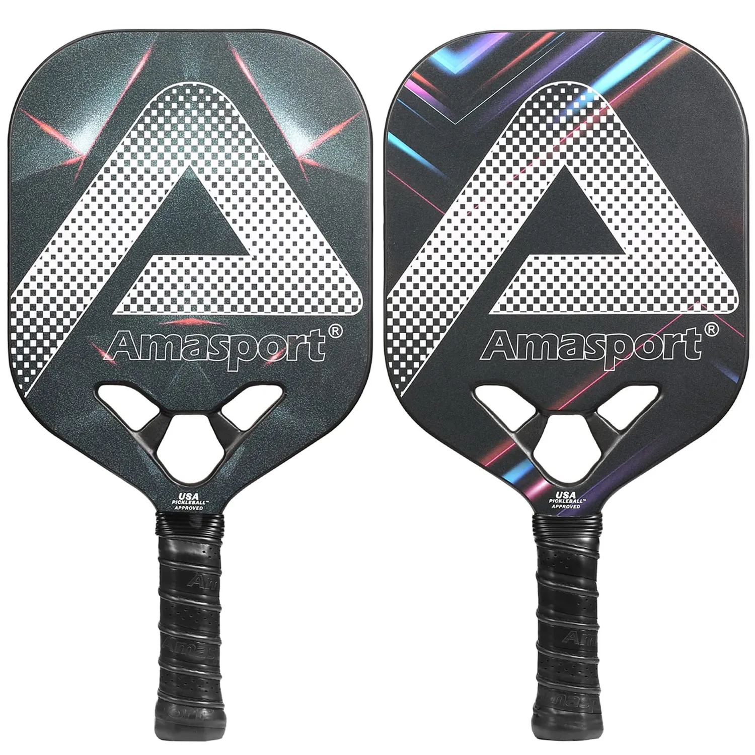 Squashrackets AMASPORT Matrix Pickleball Paddle Randloze Widebody-vormen DuraEdge 13MM PP-kern 230904