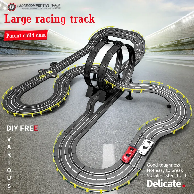 Scale Electric Slot Best Slot Car Race Track Sets 1:43 Scale