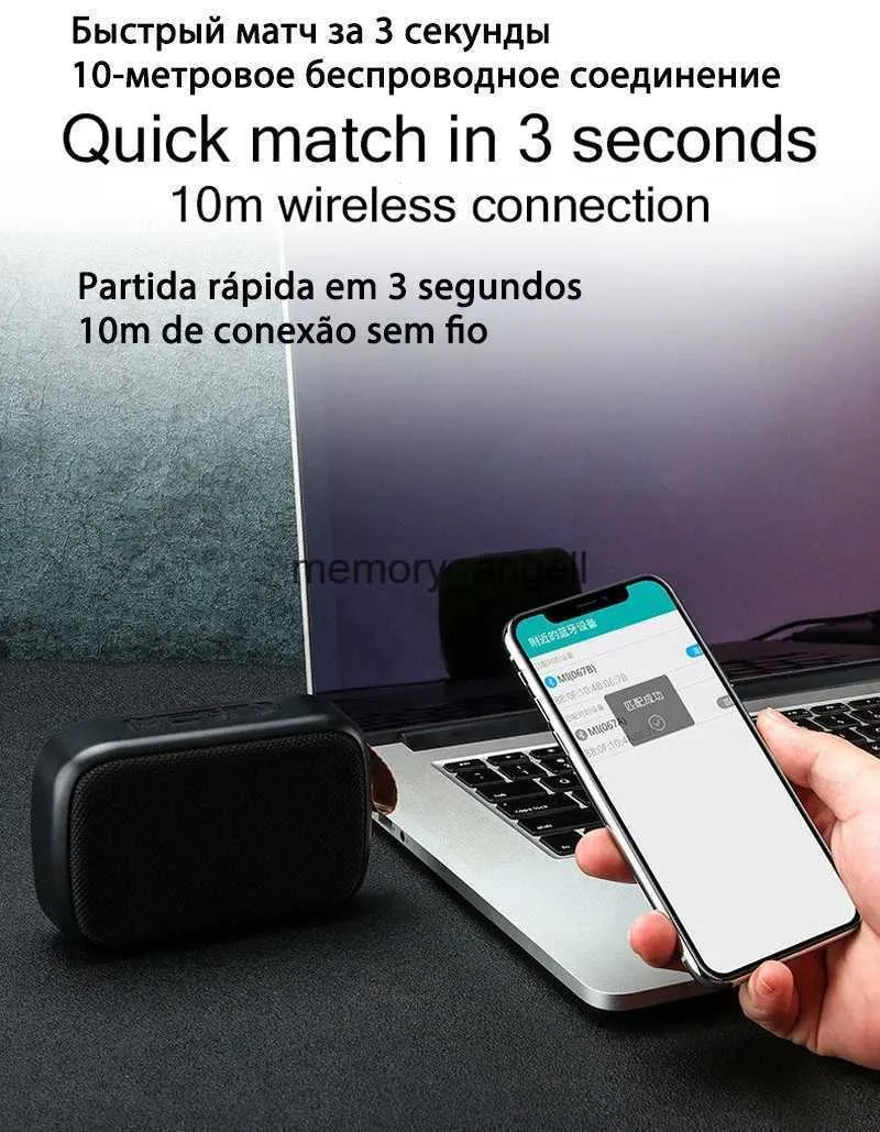 Портативные Колонки Мини Радио FM Портативная Беспроводная Связь Caixa De  Som Bluetooth Динамик Музыкальный Звуковой Ящик Blutooth Для Сабвуфера Hi  Fi Bass Blootooth Bocina HKD230904 От 840 руб. | DHgate