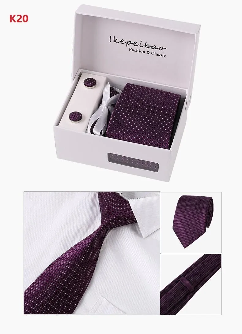 8cm Men Ties Silk Tie Mens Neck Ties Handmade Wedding Party Paisley Necktie British Style Business Ties Stripes