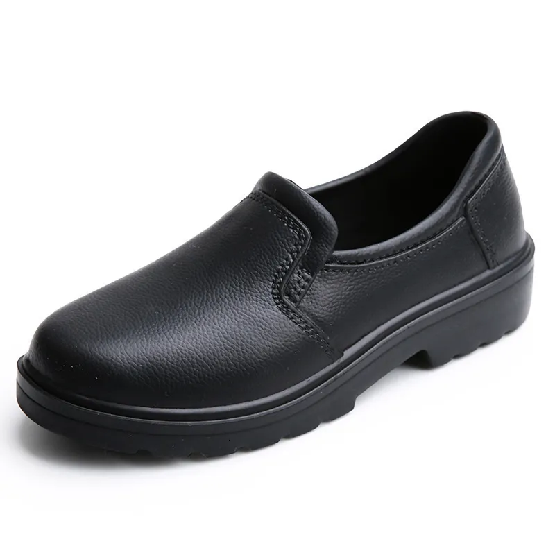 Scarpe eleganti di alta qualità antiscivolo Uomo Donna Chef resistente all'olio Gomma EVA Nero Anti sporco Cucina Impermeabile a prova di olio Scarpa da lavoro 230901