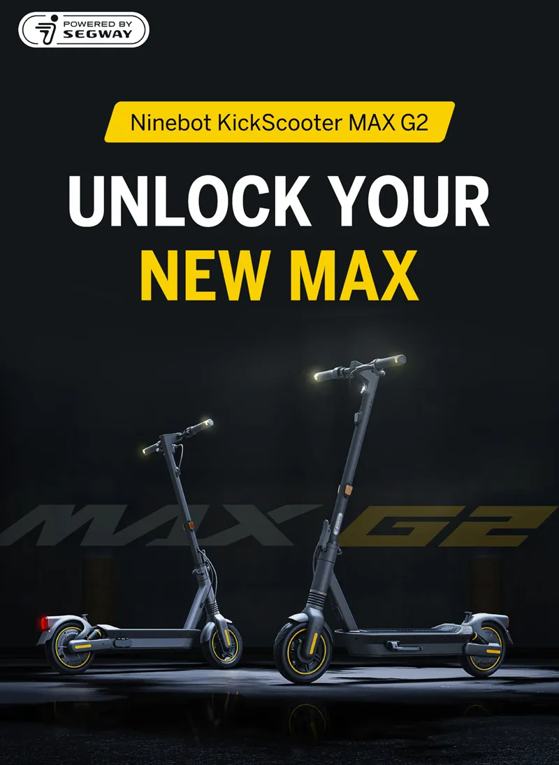 Ninebot Max G2 vs. Ninebot Max G30