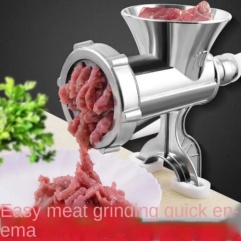 Aluminum Handheld Manual Meat Grinder Kmart And Food Processor For Home