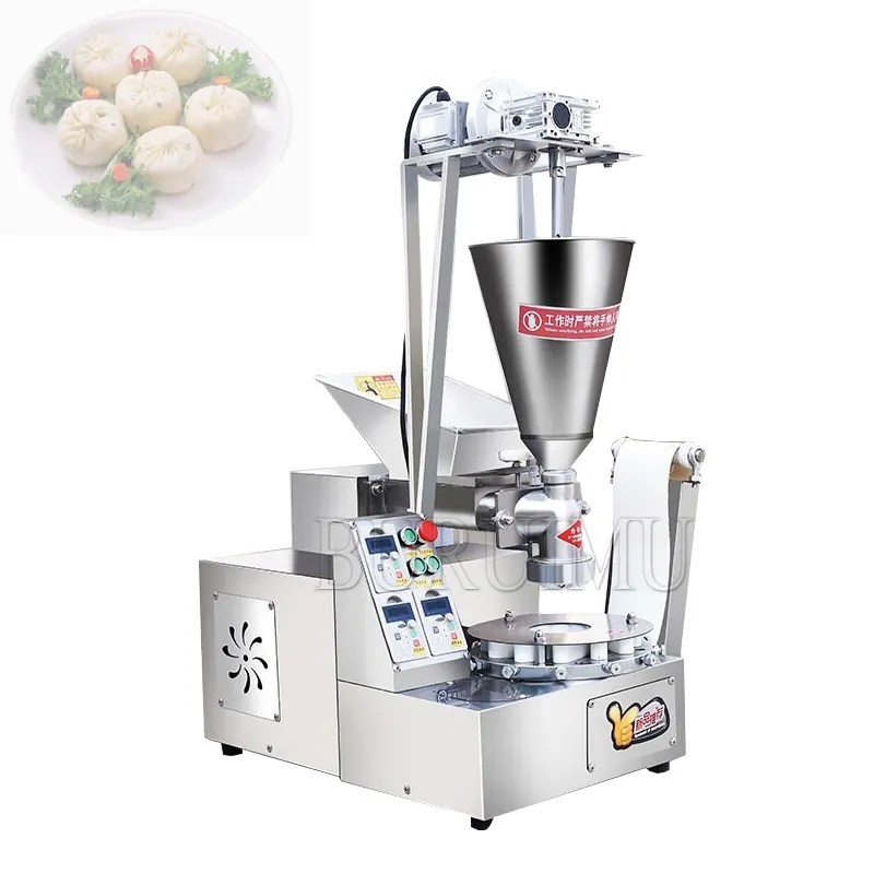 Lewiao Mały automatyczny Dim sum Parped Bun Make Baozi Machine Dumpling Bao Bun Momo Dimsum Maker