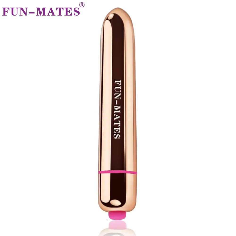 Vibrateurs 16 vitesses Bullet Sex Toys pour femmes Mamelon Clitoris Stimulateur Mini Doigt Rouge à Lèvres Vibrateur Produit Adulte Sexshop 230904