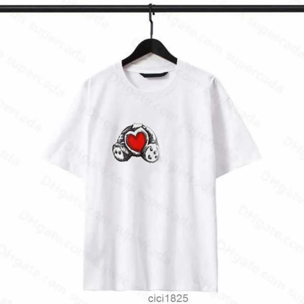 Designermode Kleidung Pa Tees T-Shirts Brief gedruckt Schulter Drop Kurzarm T-Shirt Angles Angels Männer Frauen locker sitzender Paar Trend zum VerkaufHYPU 18OJPSK