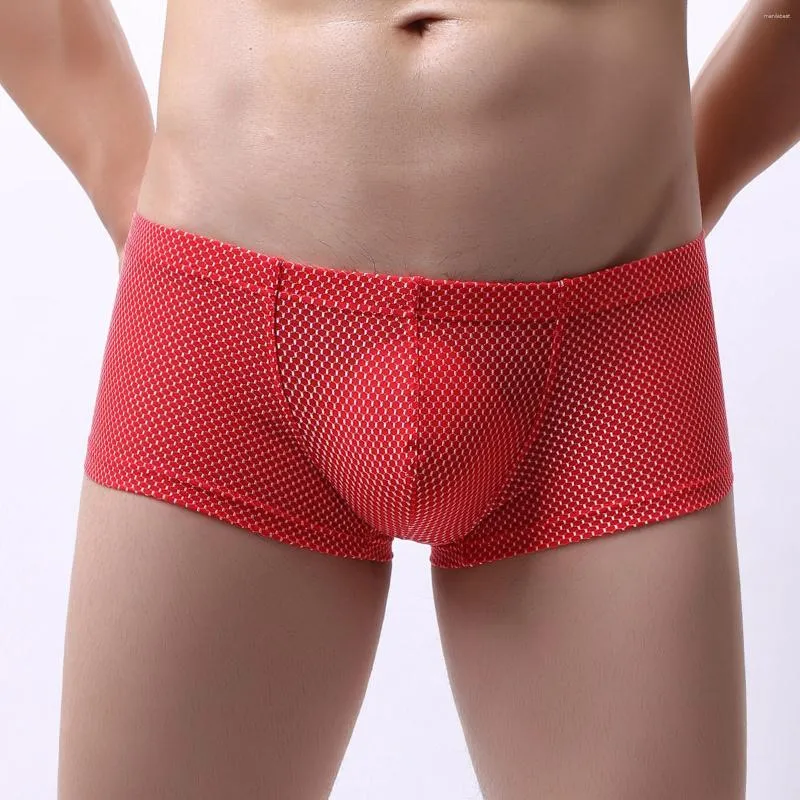 Caleçon sous-vêtements pour homme Boxer short homme doux homme ensemble Sexy culotte respirante confortable Ropa intérieur Sexi Para Hombre