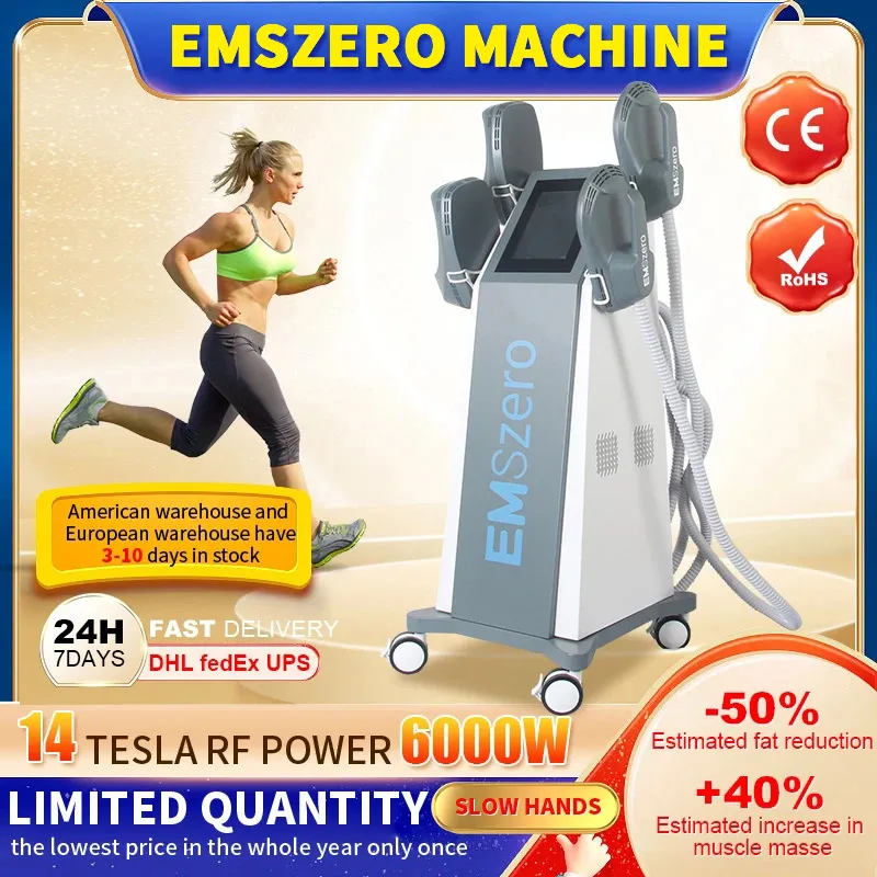 2024HOT Neo EMSzero RF 15Tesla 6500W haute gravure EMT levage façonnage stimulateur musculaire électromagnétique avec coussinets de stimulation pelvienne en option livraison gratuite
