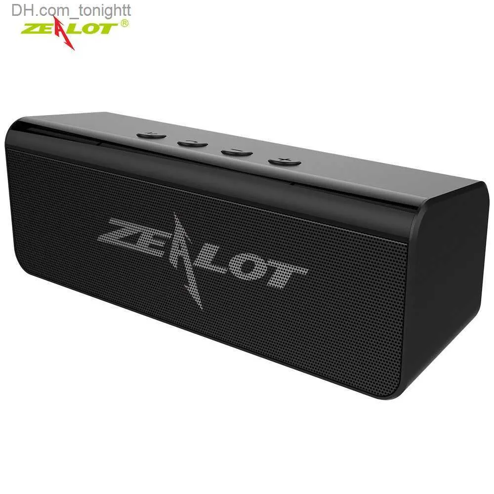 Портативная колонка Bluetooth Портативная акустическая система Zealot S31 Беспроводная колонка 10 Вт Q230904