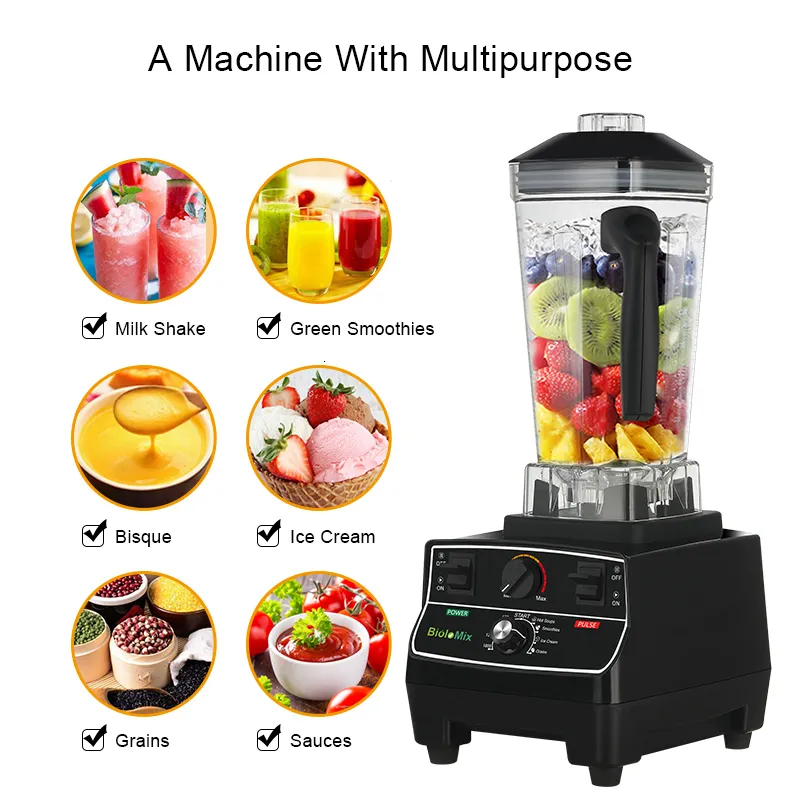 DHgate.com:BioloMix BPA-Free 2L Glass Jar Blender, 2200W DHgate.com:BioloMix BPA-Free 2L Glass Jar Blender, 2200W