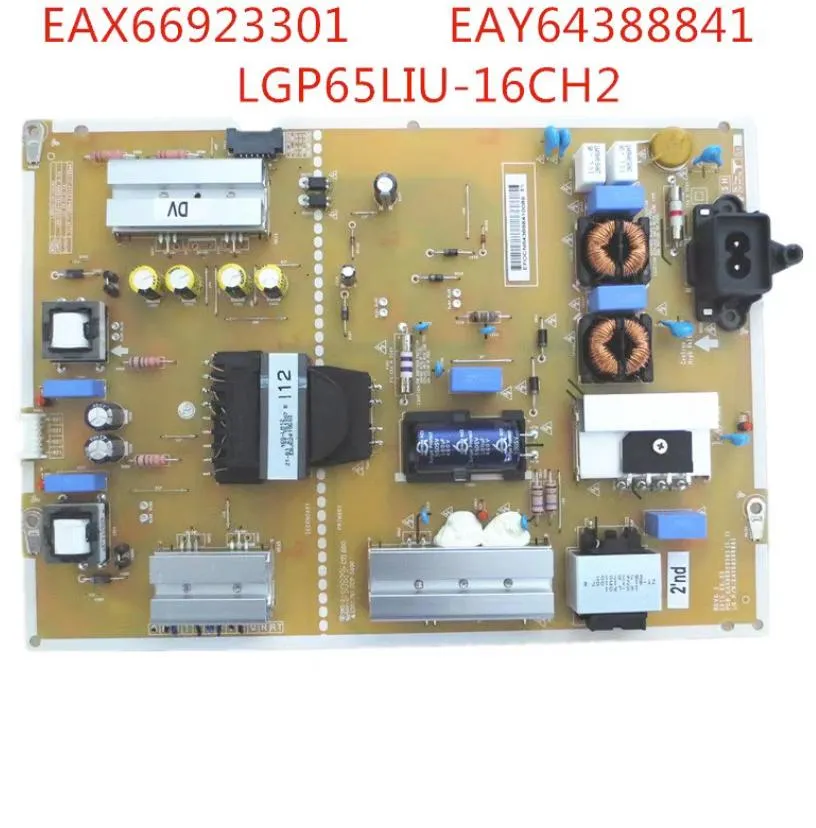 65UH6150-CB 65LG61CH-CD 65UF6800-CA EAX66923301 Power Board Original Nytt arbete
