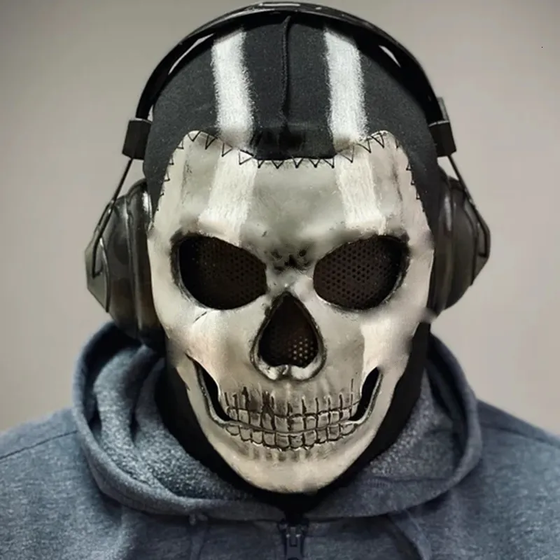 Call of Duty Ghost Mask Skull Full Face Mask Costume for Sport