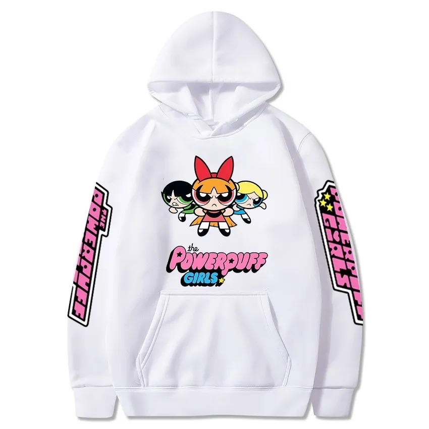Powerpuff girls pink hoodie sales