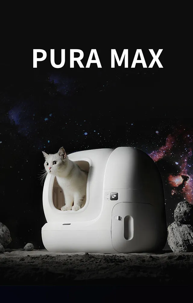 PETKIT Pura MAX Arenero Gatos Autolimpiable, Inodoro para Gatos, Arenero  Autolimpiable para Gatos, xSecure/Eliminación de Olores/Control de APP/76L  de Capacidad Máxima, para Varios Gatos : : Productos para mascotas
