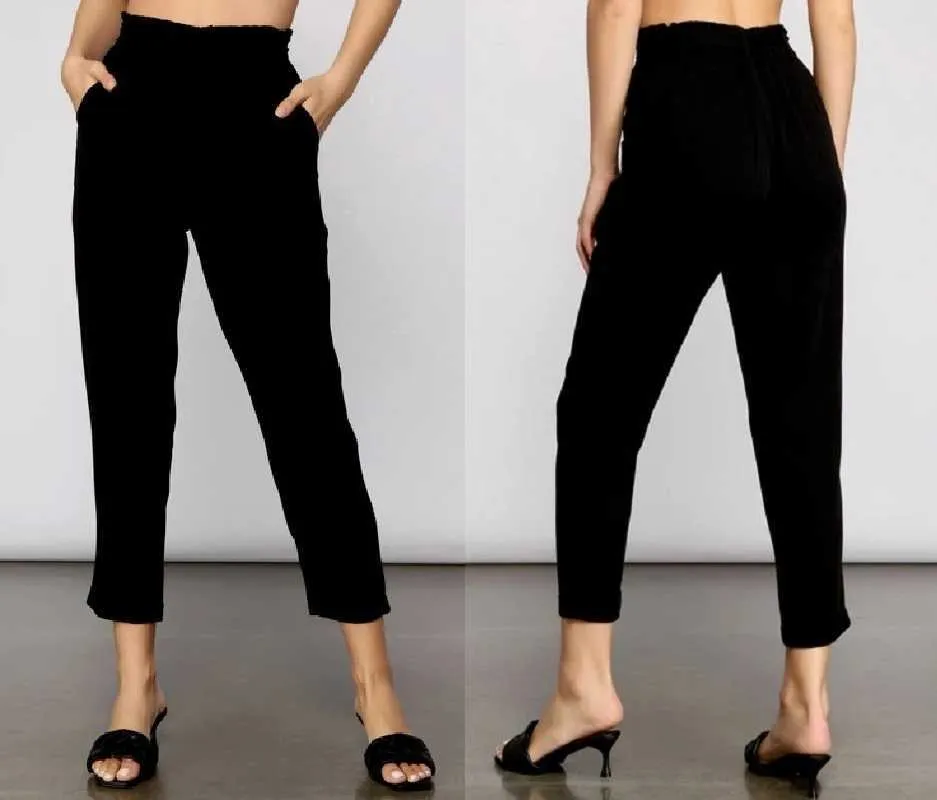 TWOTWINSTYLE 2022 Autumn Women's Harem Pants High Waist Causal Loose Trouser  For Women Pants Female Clothes Fashion Elegant New - Price history & Review  | AliExpress Seller - TWOTWINSTYLE Official Store | Alitools.io