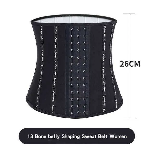 Waist Tummy Shaper Sauna Sweat Belt Sweat To Lose Weight Woman