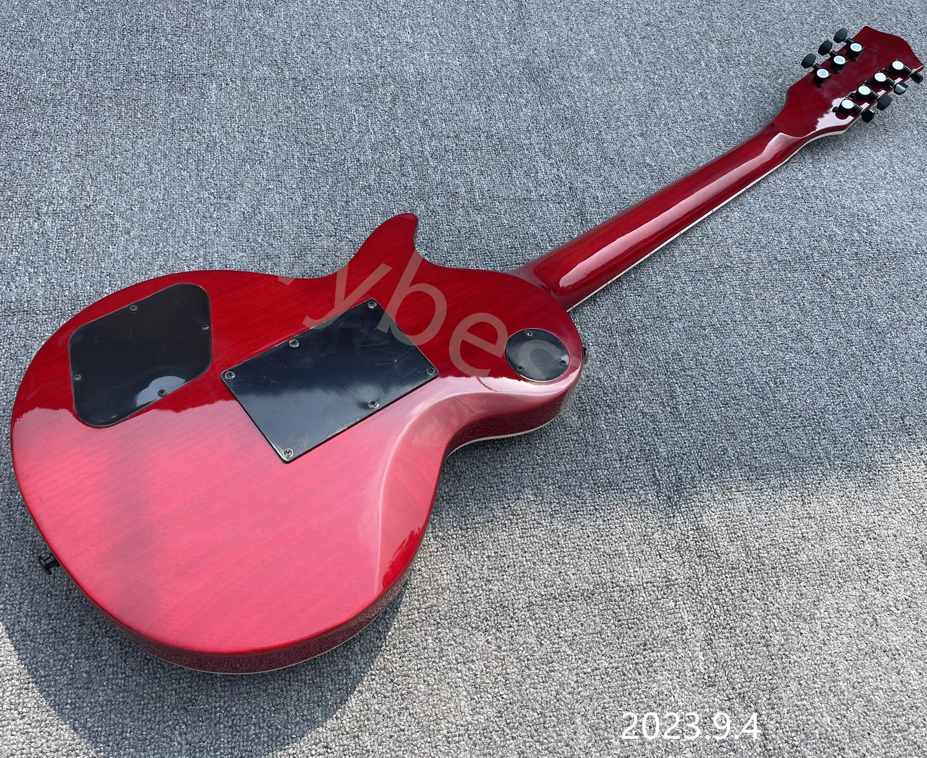 Seven String Guitar Kit: 7 String Electric Guitar With Ebony