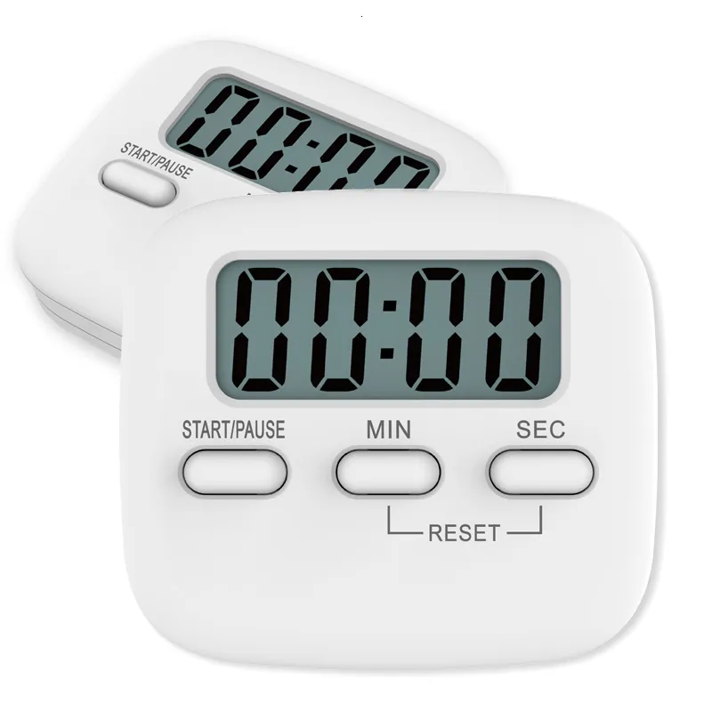 Kitchen Timers Digital Timer Cooking Strong Magnet Back for Baking Sports Games Office Battery not Included 230901