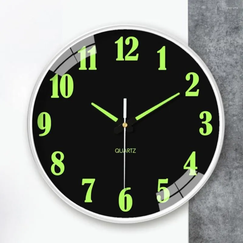 Wall Clocks Excellent Digital Clock Long Lasting Big Number 30cm Hanging Luminous Silent Time Management