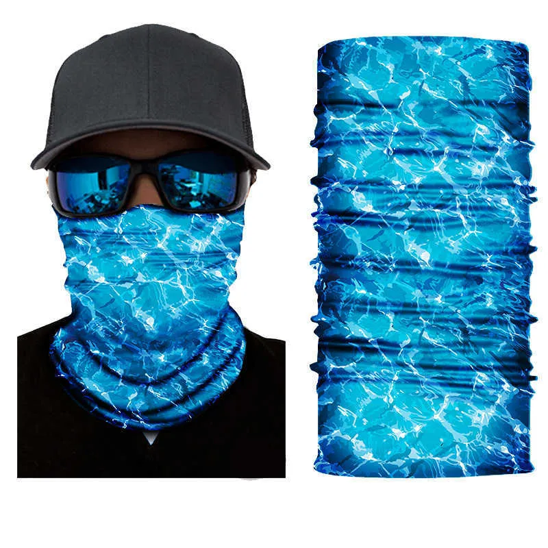 Cycling Caps Masks Multifunction Outdoor Fishing Neck Tube Headband Scarf  UV Protection Windproof Breathable Ski Cycling Ocean Bandana Face Mask  X0904 From 5,09 €