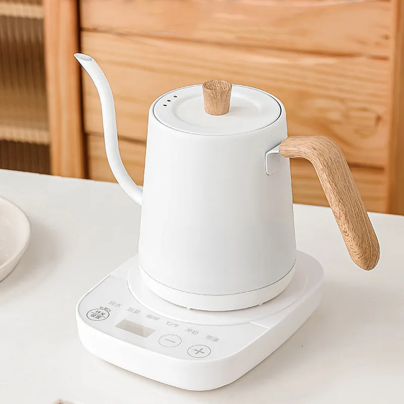 Andra köksverktyg Electric Kettle 1000W Handbryggkaffekkanna