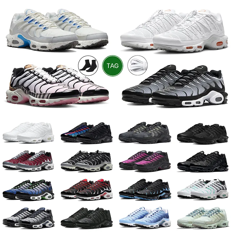 2023 Großhandel Männer Frauen Laufschuhe Terrascape Triple Black White Clean White Hyper Sky Blue Fury Jade Laser Wolf Grey Herren Trainer Outdoor-Sport-Turnschuhe