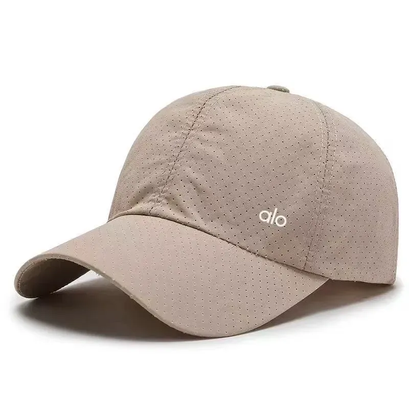  Yoga Baseball Caps Men`s And Women`s ball cap Fashion Quick-drying Fabric Sun Hat Caps Beach Outdoor Sports Solid Co270x