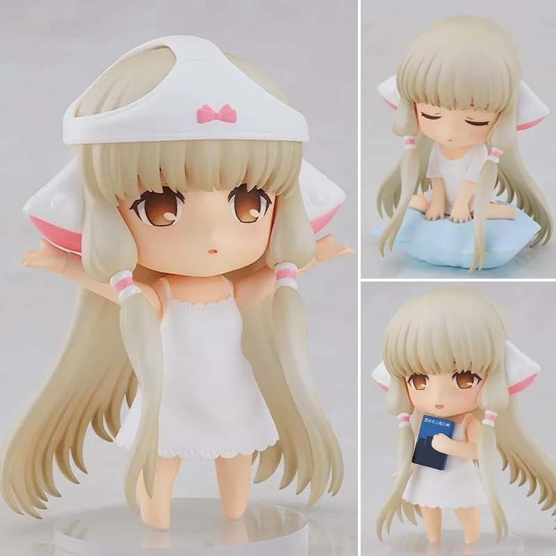 Blind box #2053 HOBBY MAX Chobits Chi Anime Girl Figure Action Scene Ornaments Adult Collectible Statue Model Doll Toy Gift 230901