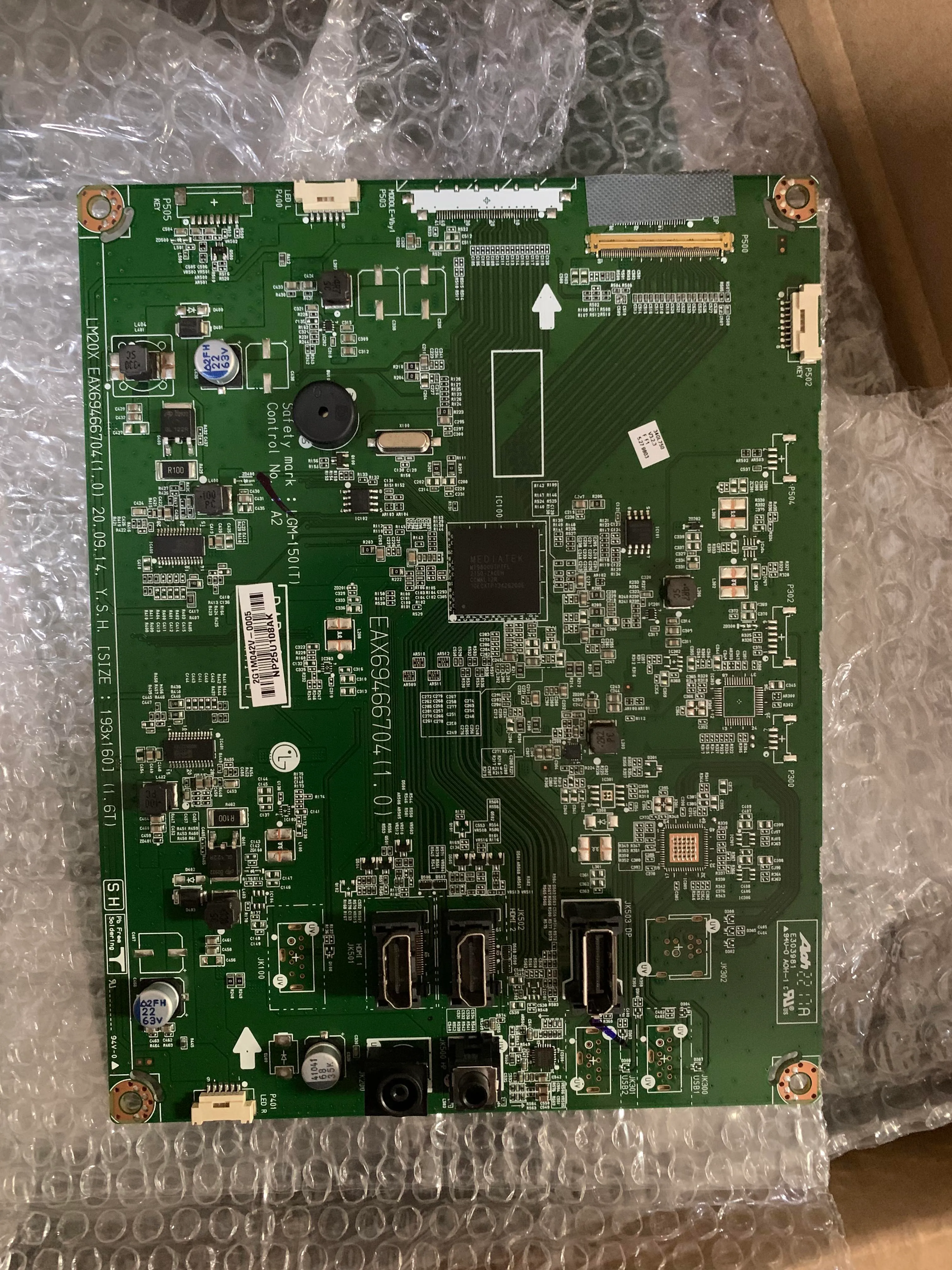 Lg main gadfish board replacement