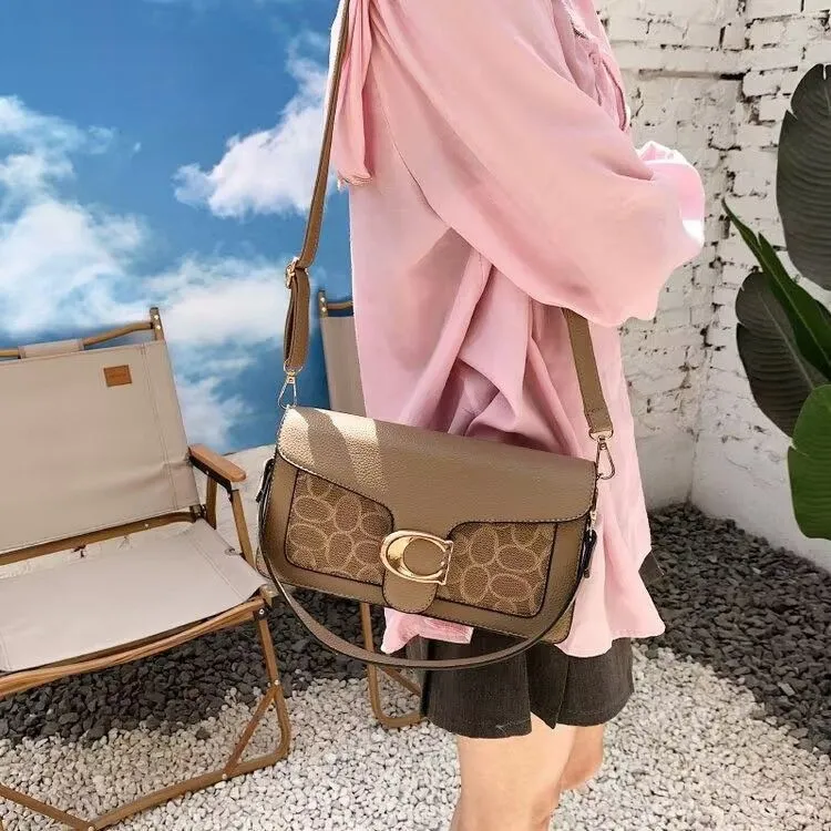 Luxury Pillow Tabby Shoulder Bag Genuine Leather Crossbody Purse for Women Classic Flap Snap Closure Satchel