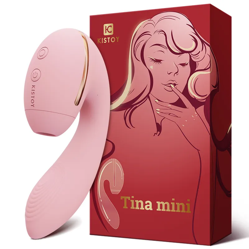 Vibrators TINA MINI Dames Comfortabel Zacht Zelfplezier Volwassen Speelgoed Gespecialiseerd voor Vrouwelijke Stimulatie 230904