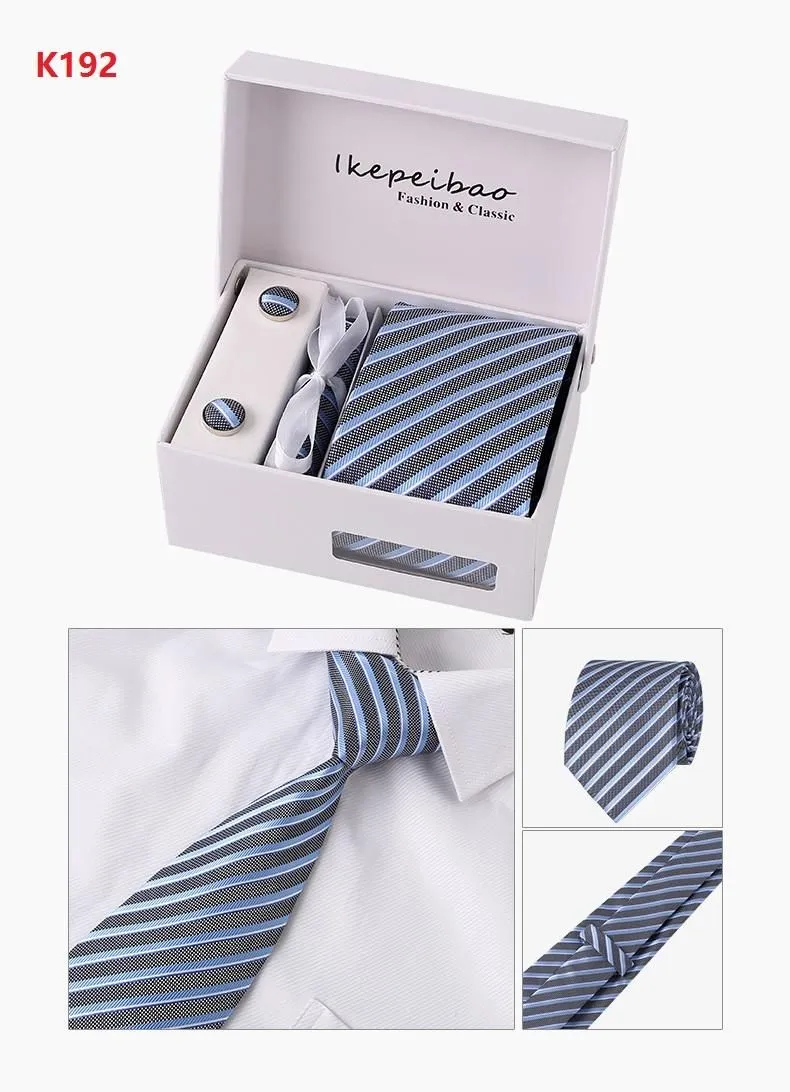 8cm Men Ties Silk Tie Mens Neck Ties Handmade Wedding Party Paisley Necktie British Style Business Ties Stripes