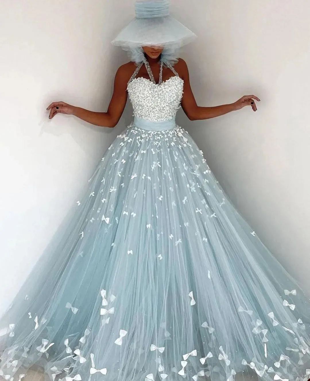a line prom dresses 2024 Straight Across Sleeveless Pleated High Slit A-Line Prom Dress Loveiss
